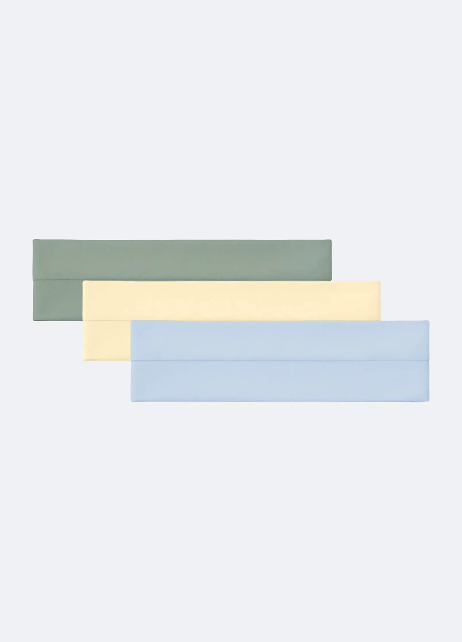 High-Impact-Stirnband, 3er-Pack