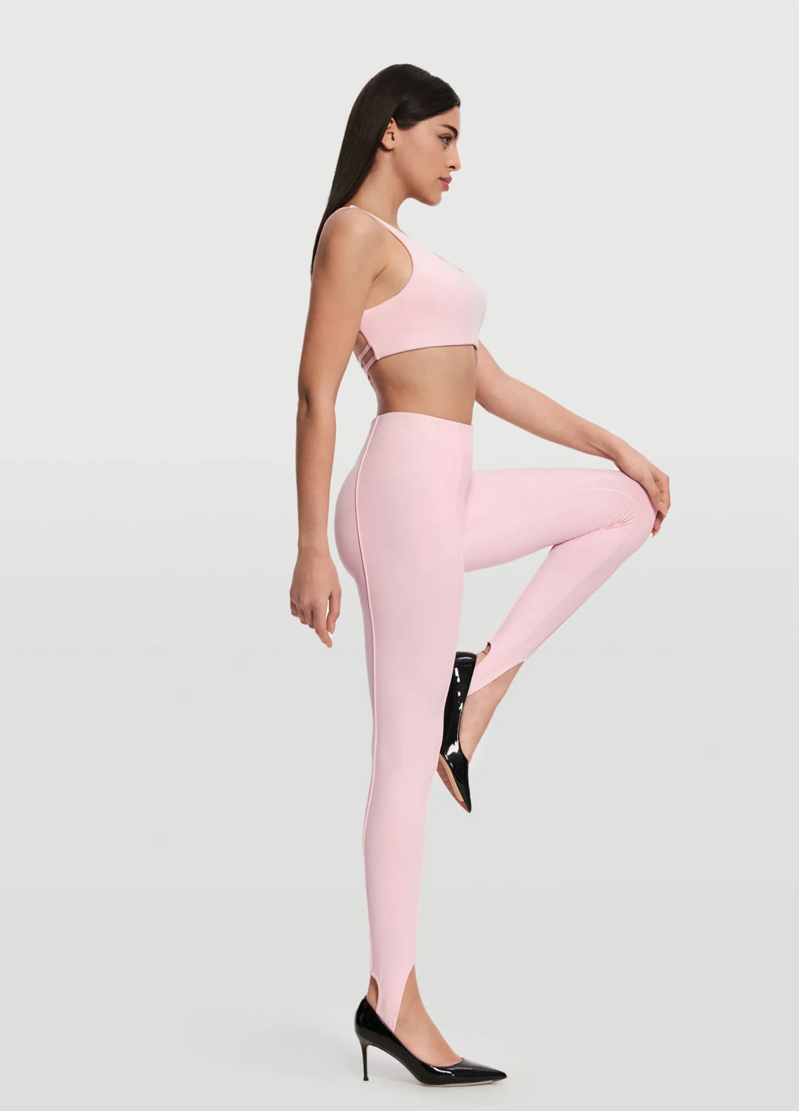 High-Waisted Stirrup