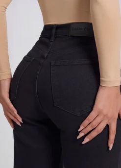 High Waist Flared Jeans