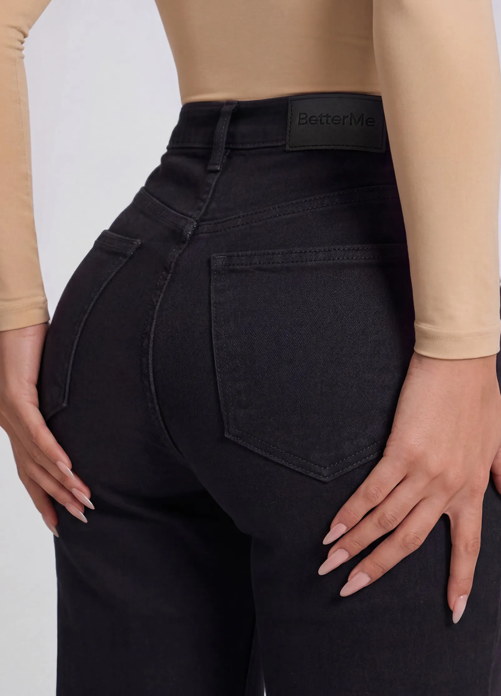 High Waist Flared Jeans