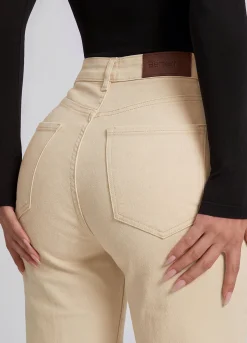 High Waist Flared Jeans