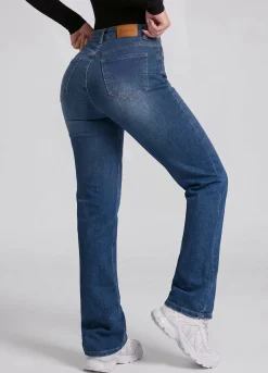 High Waist Flared Jeans