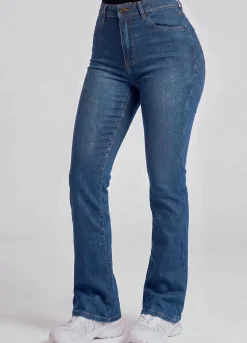 High Waist Flared Jeans