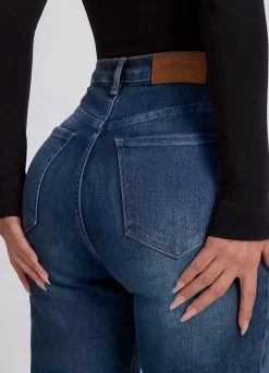 High Waist Flared Jeans