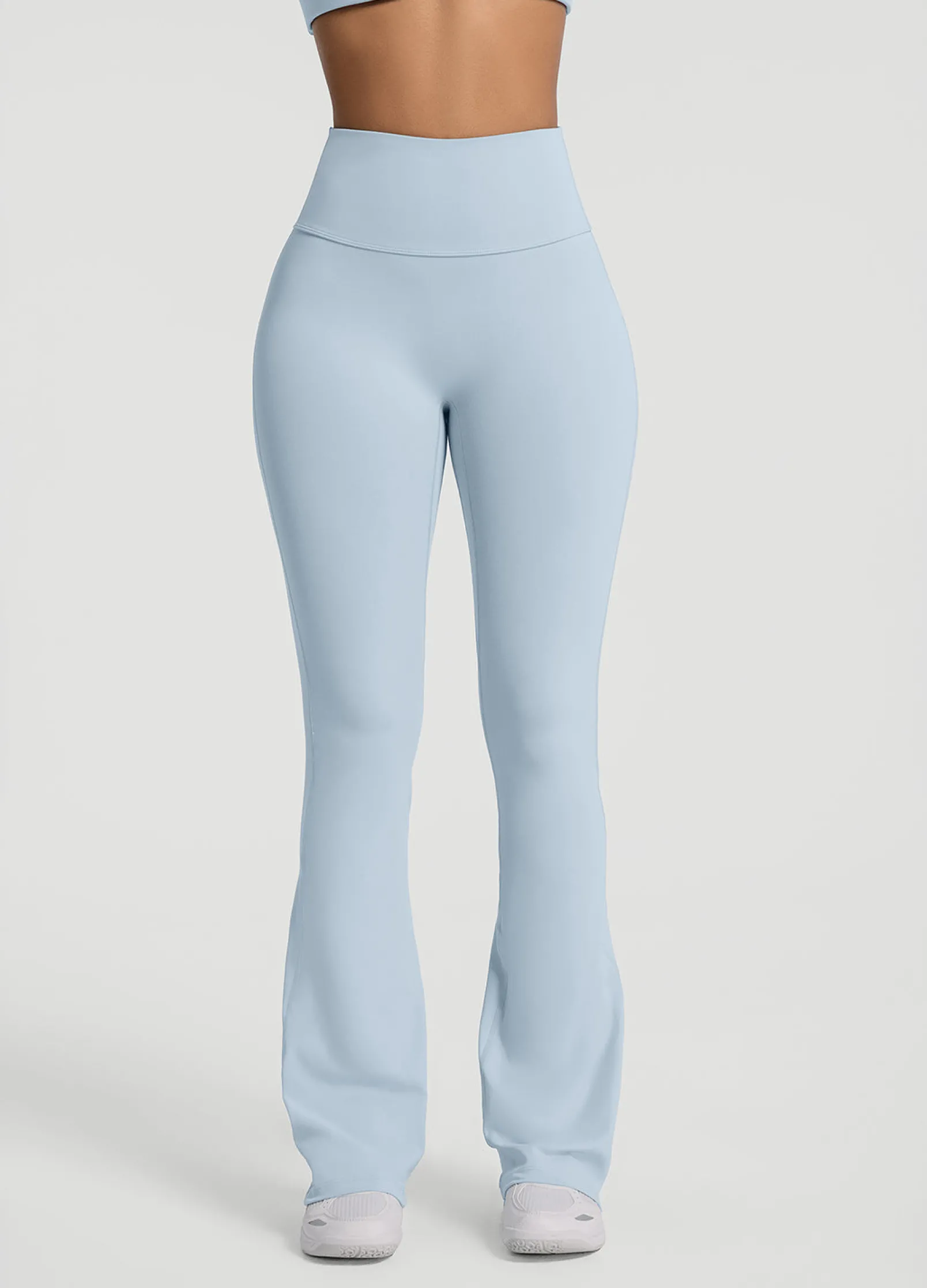 High-Waist-Leggings mit Bauchweg-Effekt