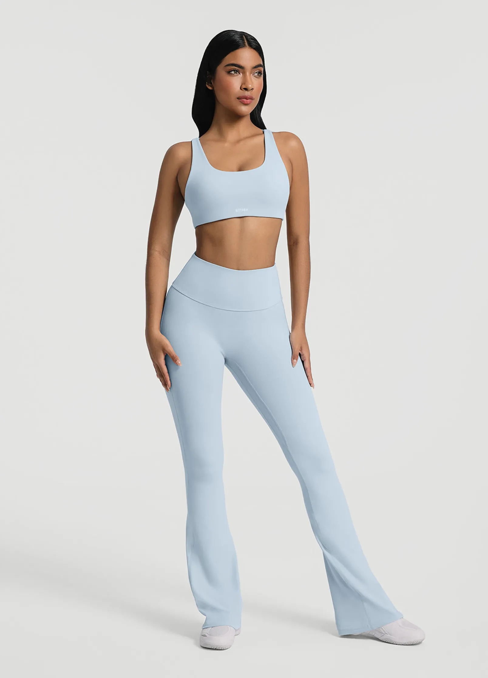 High-Waist-Leggings mit Bauchweg-Effekt