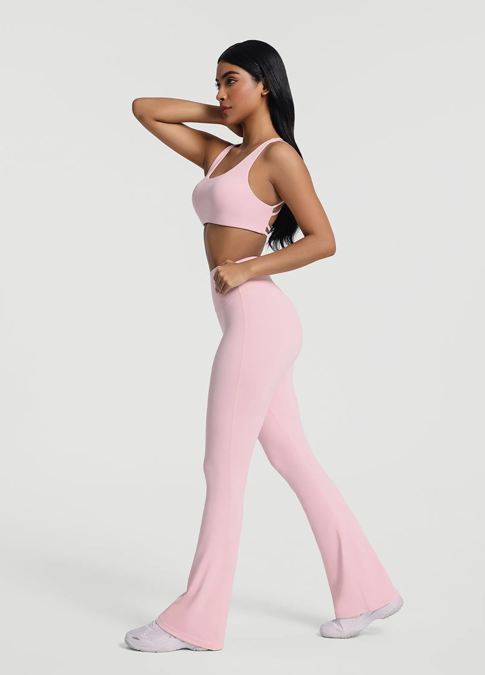 High-Waist-Leggings mit Bauchweg-Effekt