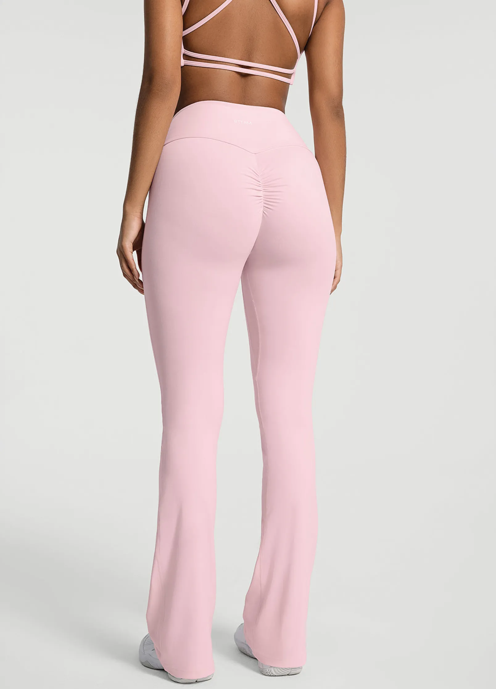 High-Waist-Leggings mit Bauchweg-Effekt