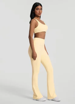 High-Waist-Leggings mit Bauchweg-Effekt