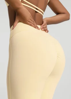 High-Waist-Leggings mit Bauchweg-Effekt