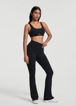 High-Waist-Leggings mit Bauchweg-Effekt