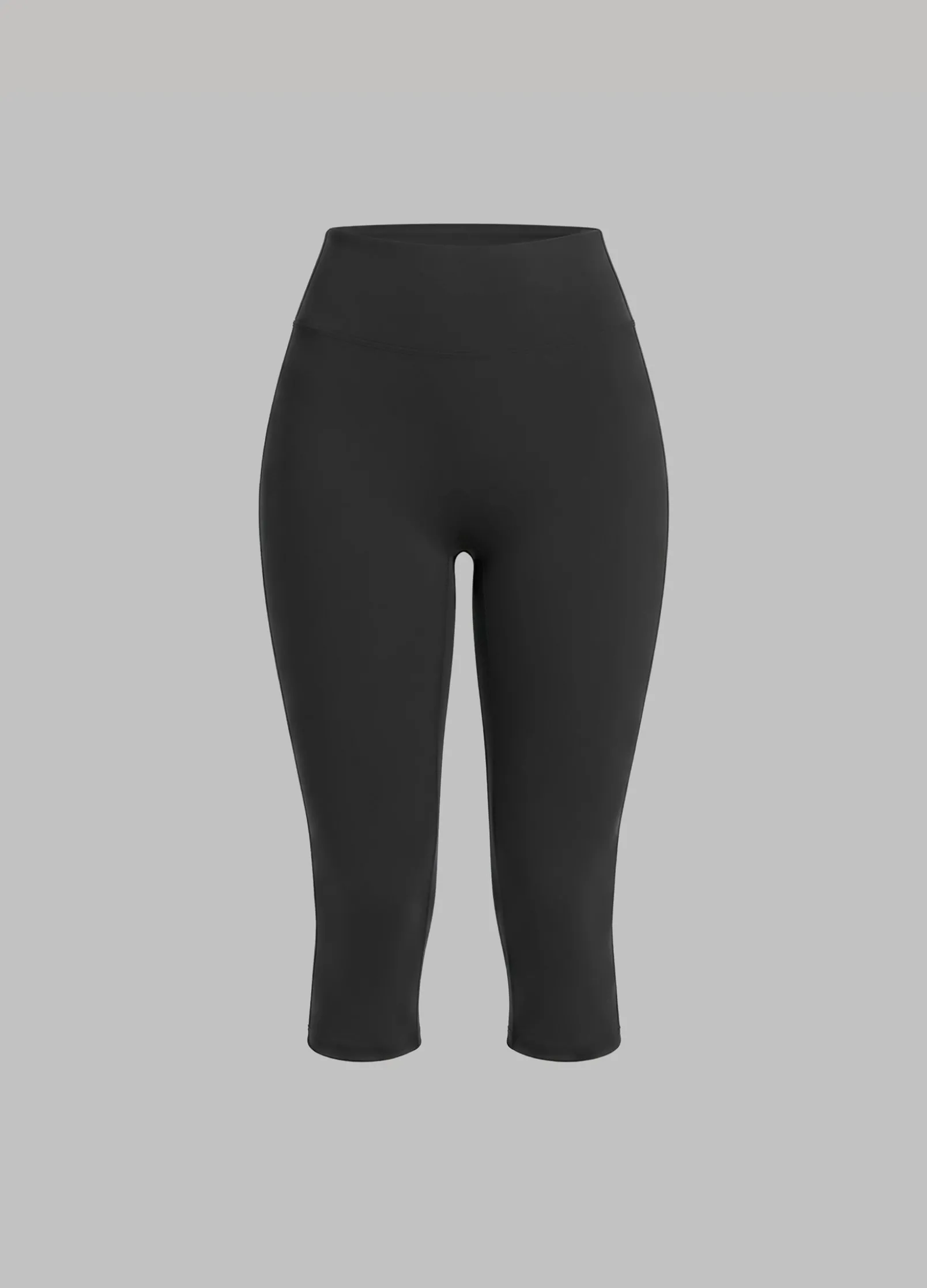 High-Waist Sculpt Capri-Leggings