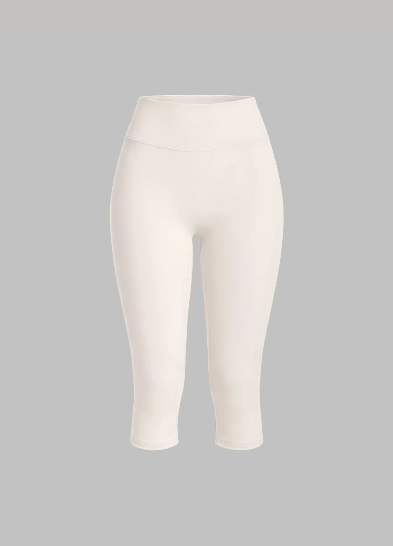High-Waist Sculpt Capri-Leggings