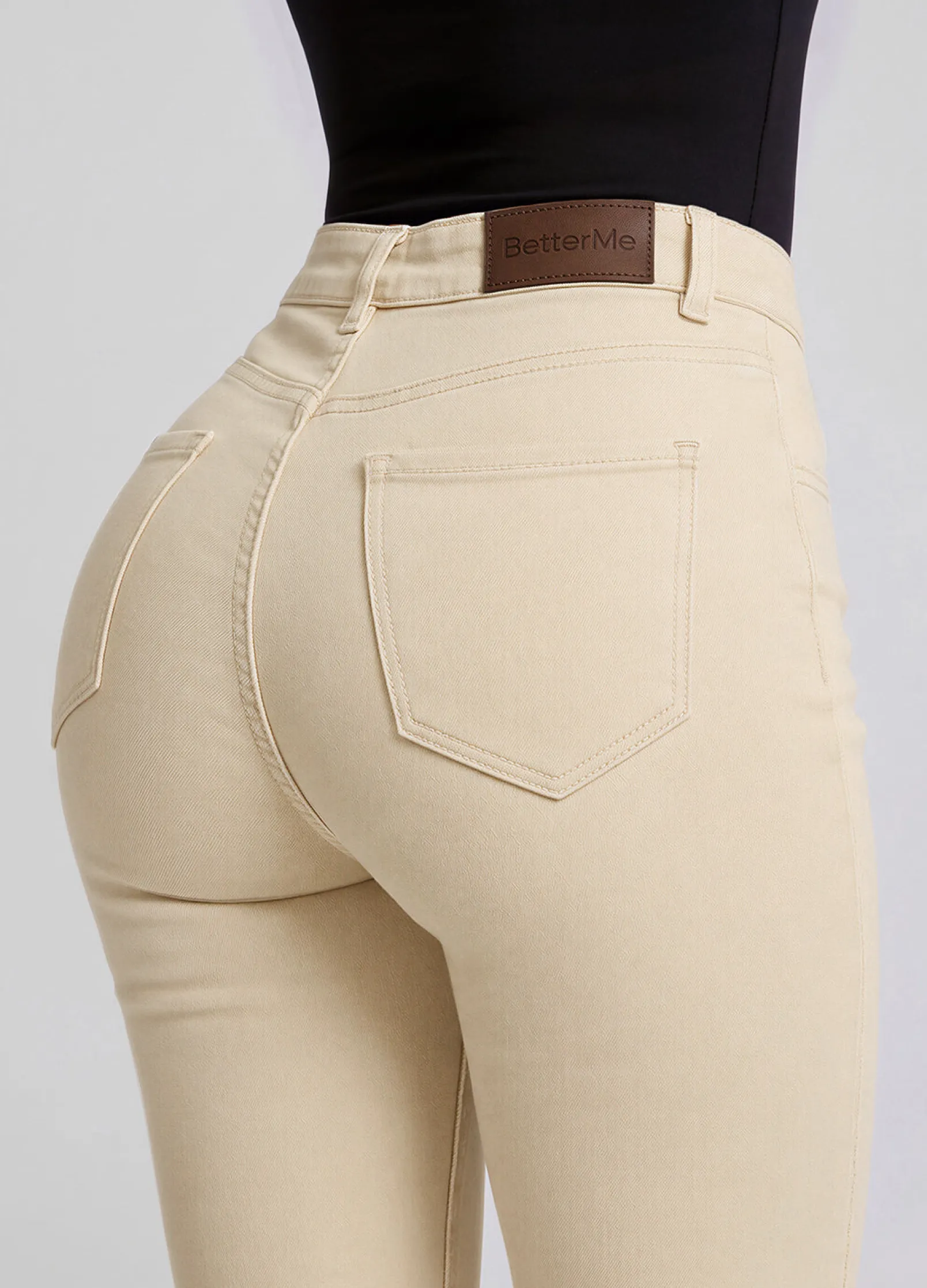 High Waist Skinny Jeans