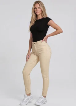 High Waist Skinny Jeans