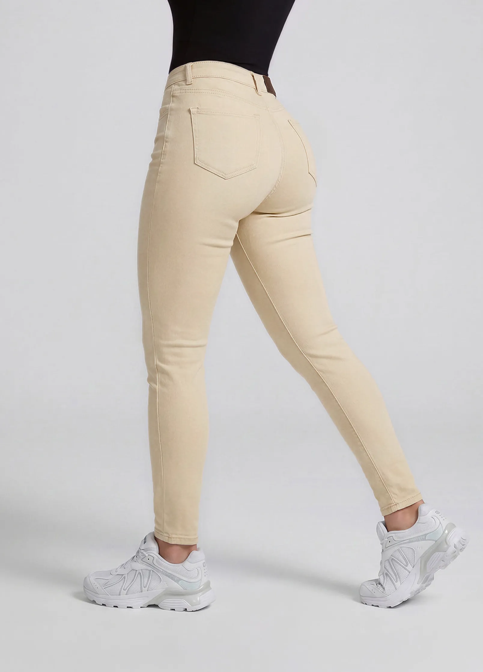 High Waist Skinny Jeans