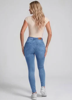 High Waist Skinny Jeans