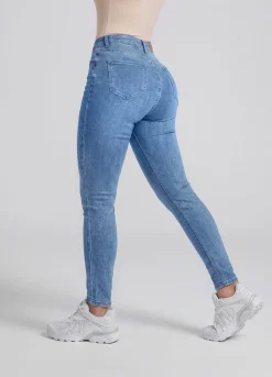 High Waist Skinny Jeans