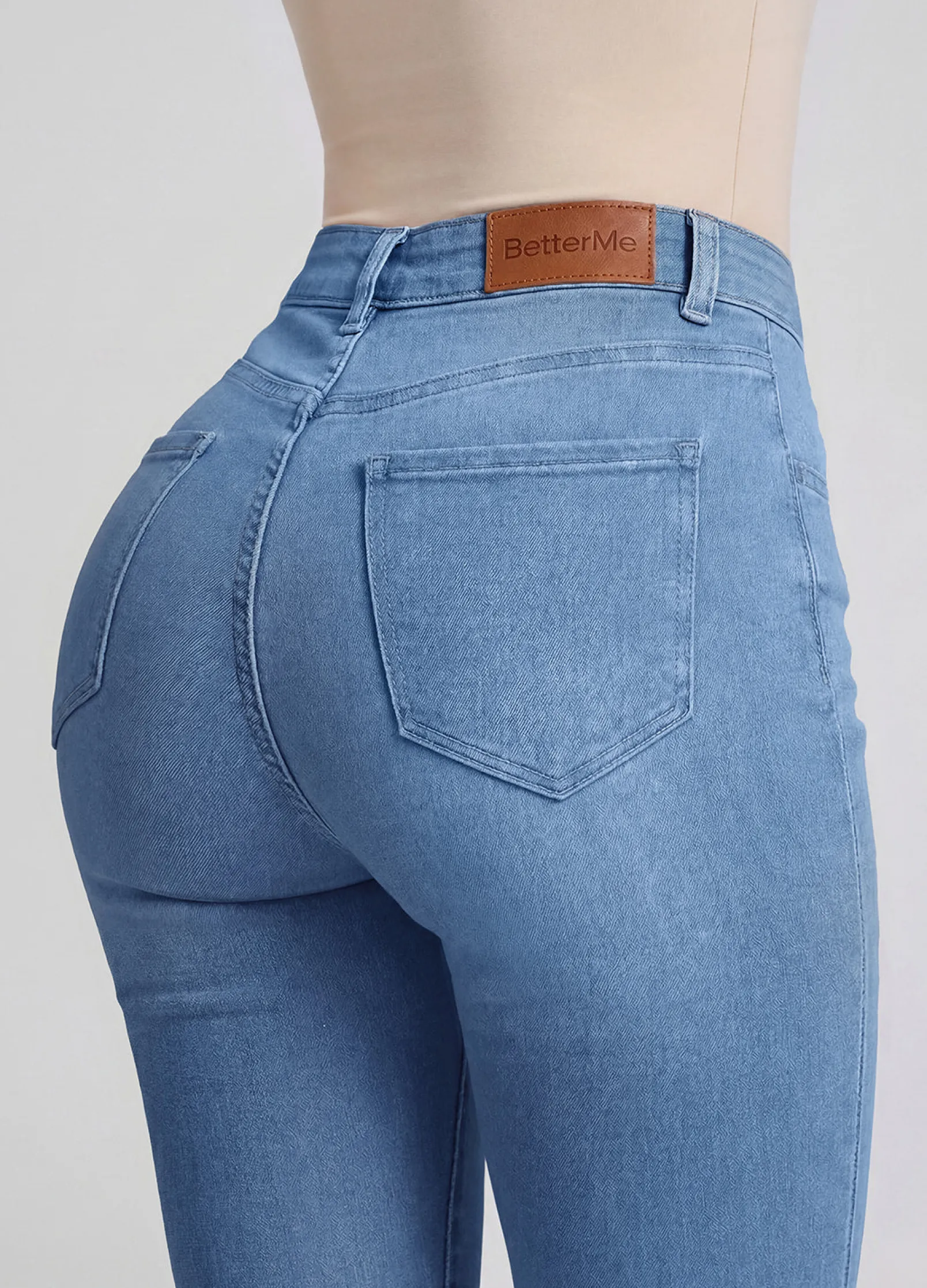 High Waist Skinny Jeans