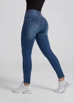 High Waist Skinny Jeans