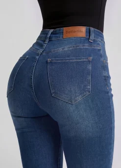 High Waist Skinny Jeans