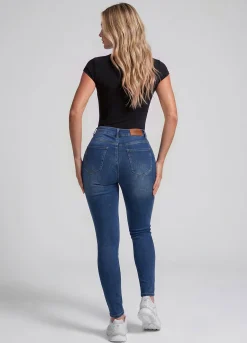 High Waist Skinny Jeans