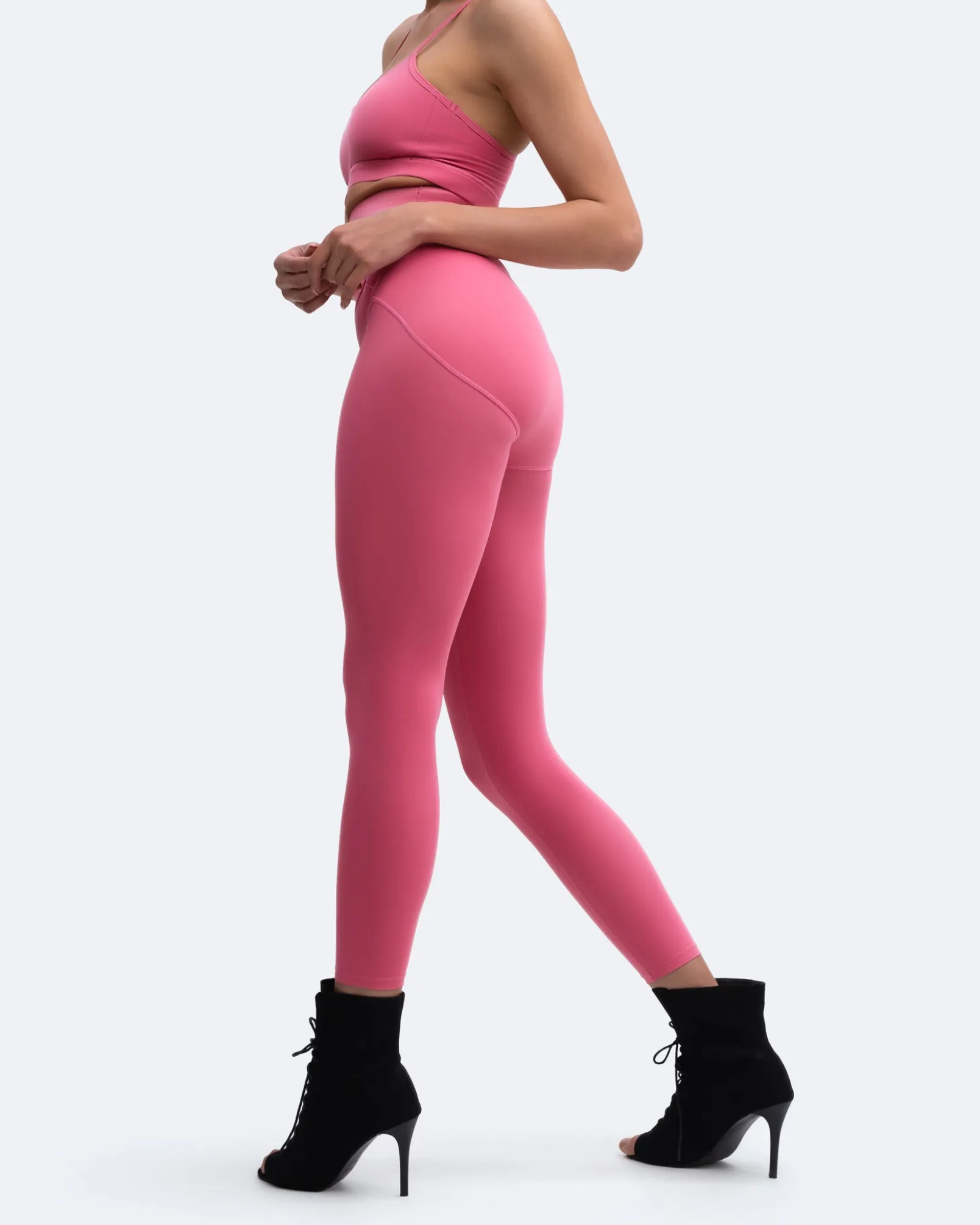 Hochgeschnittene Leggings