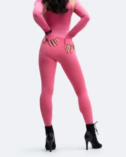 Hochgeschnittene Leggings