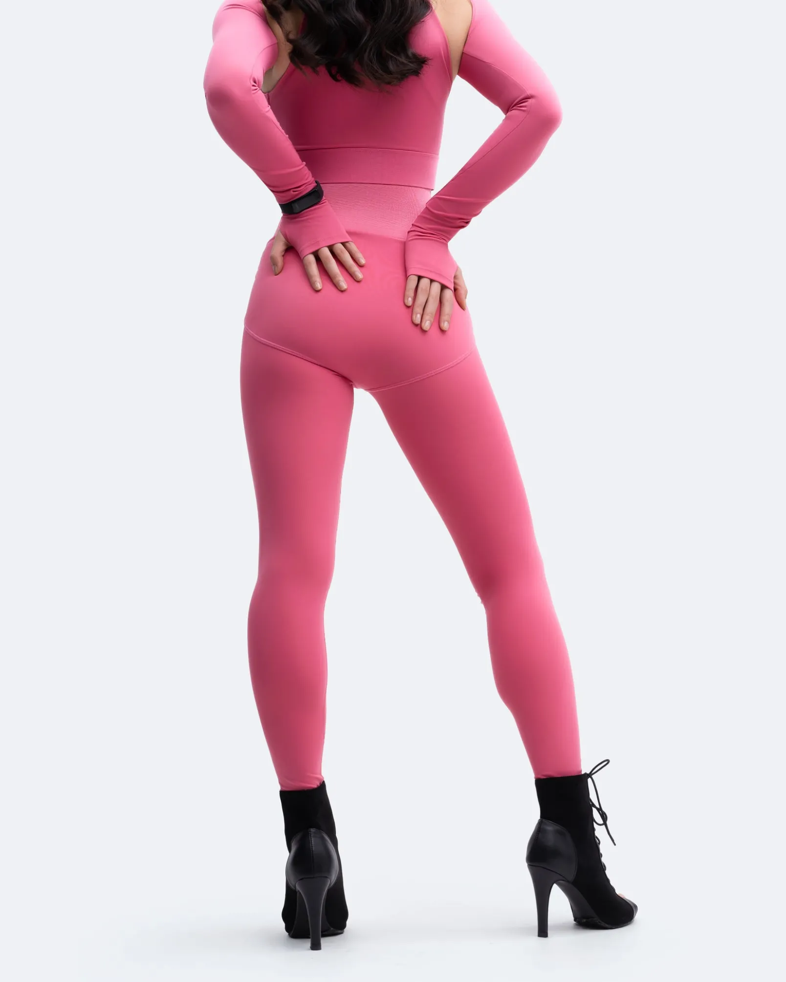 Hochgeschnittene Leggings