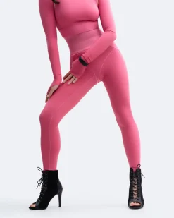 Hochgeschnittene Leggings