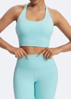 Hochgeschnittene Pilates-Leggings