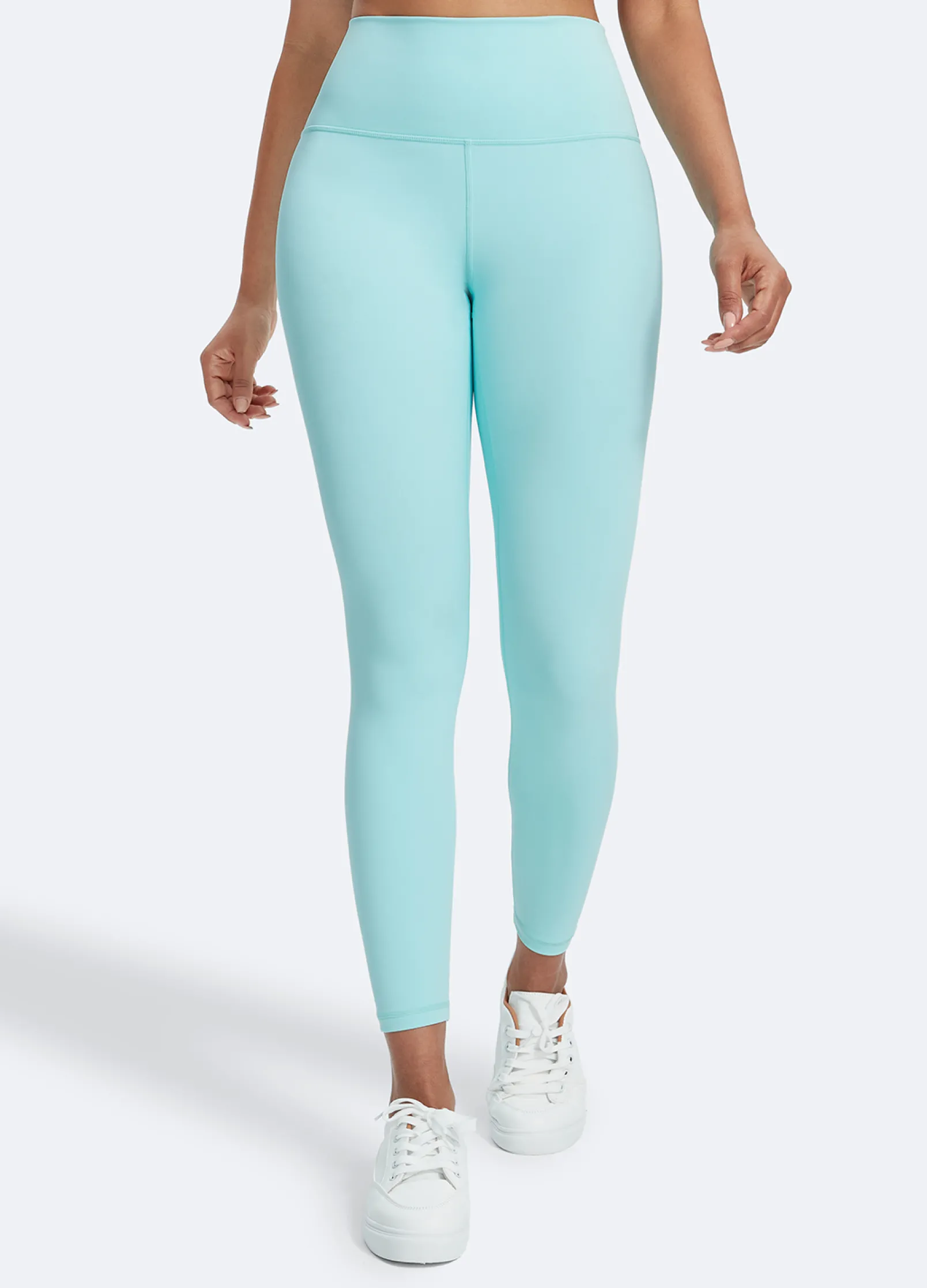 Hochgeschnittene Pilates-Leggings