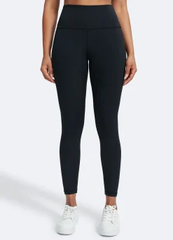 Hochgeschnittene Pilates-Leggings