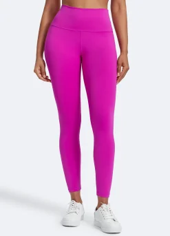 Hochgeschnittene Pilates-Leggings
