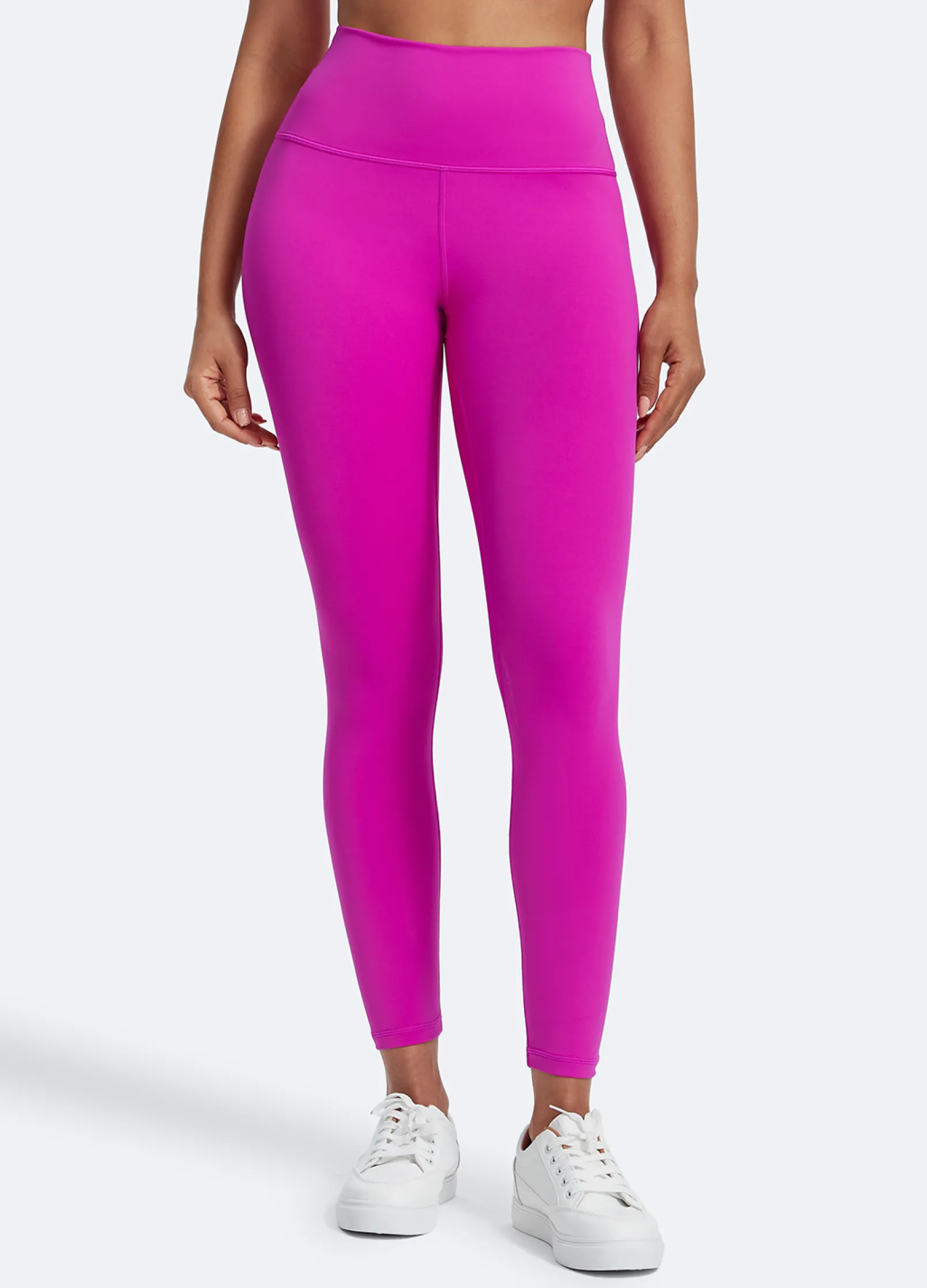 Hochgeschnittene Pilates-Leggings