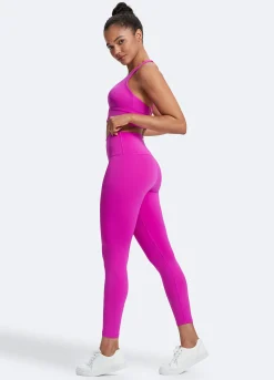 Hochgeschnittene Pilates-Leggings