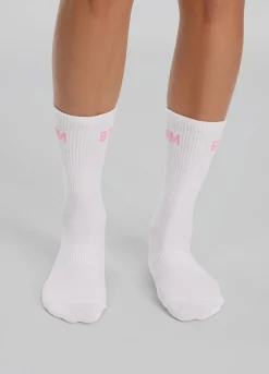 Hohe Pilates-Grip-Socken