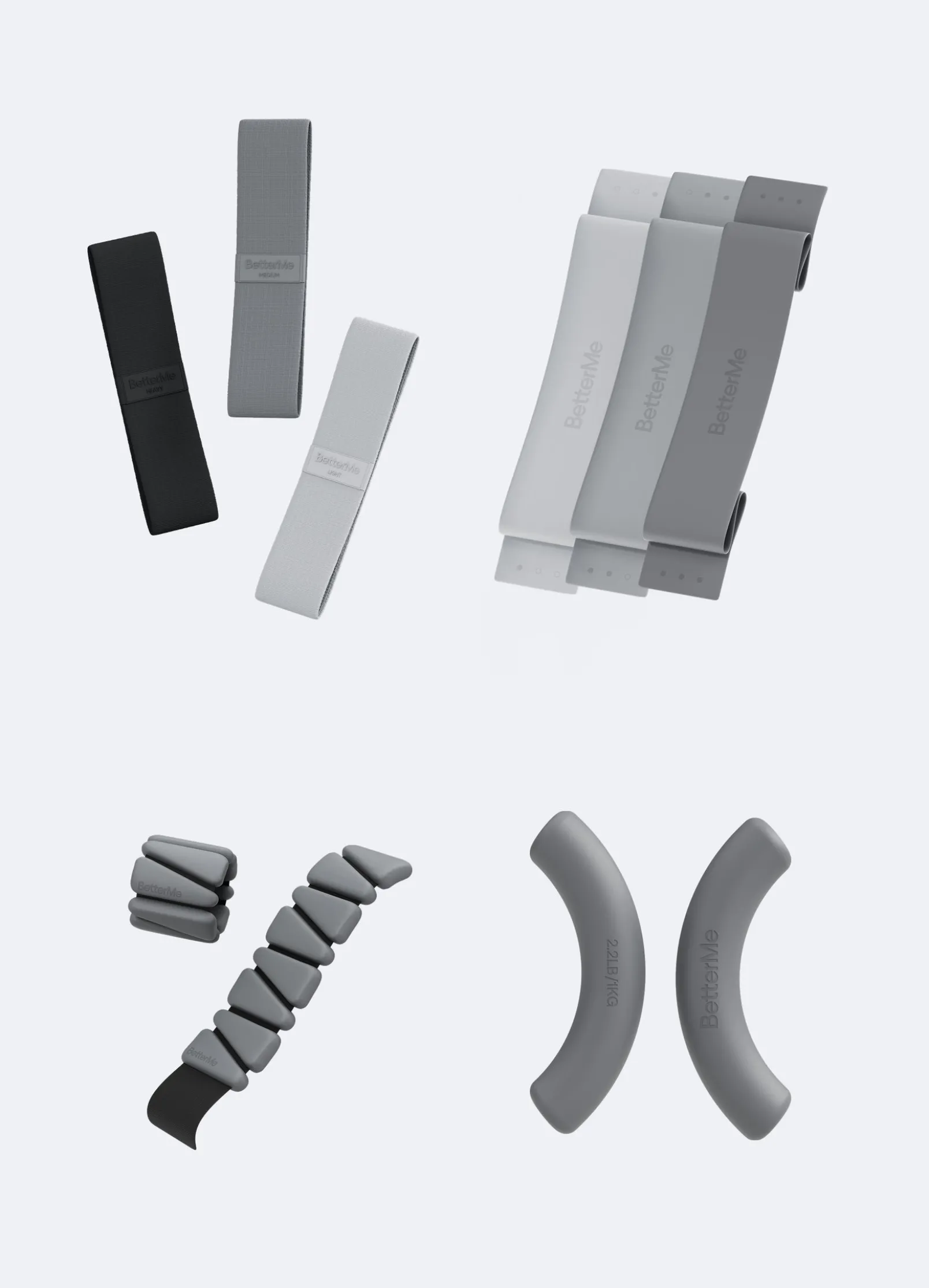 Hybrid Workouts Kit