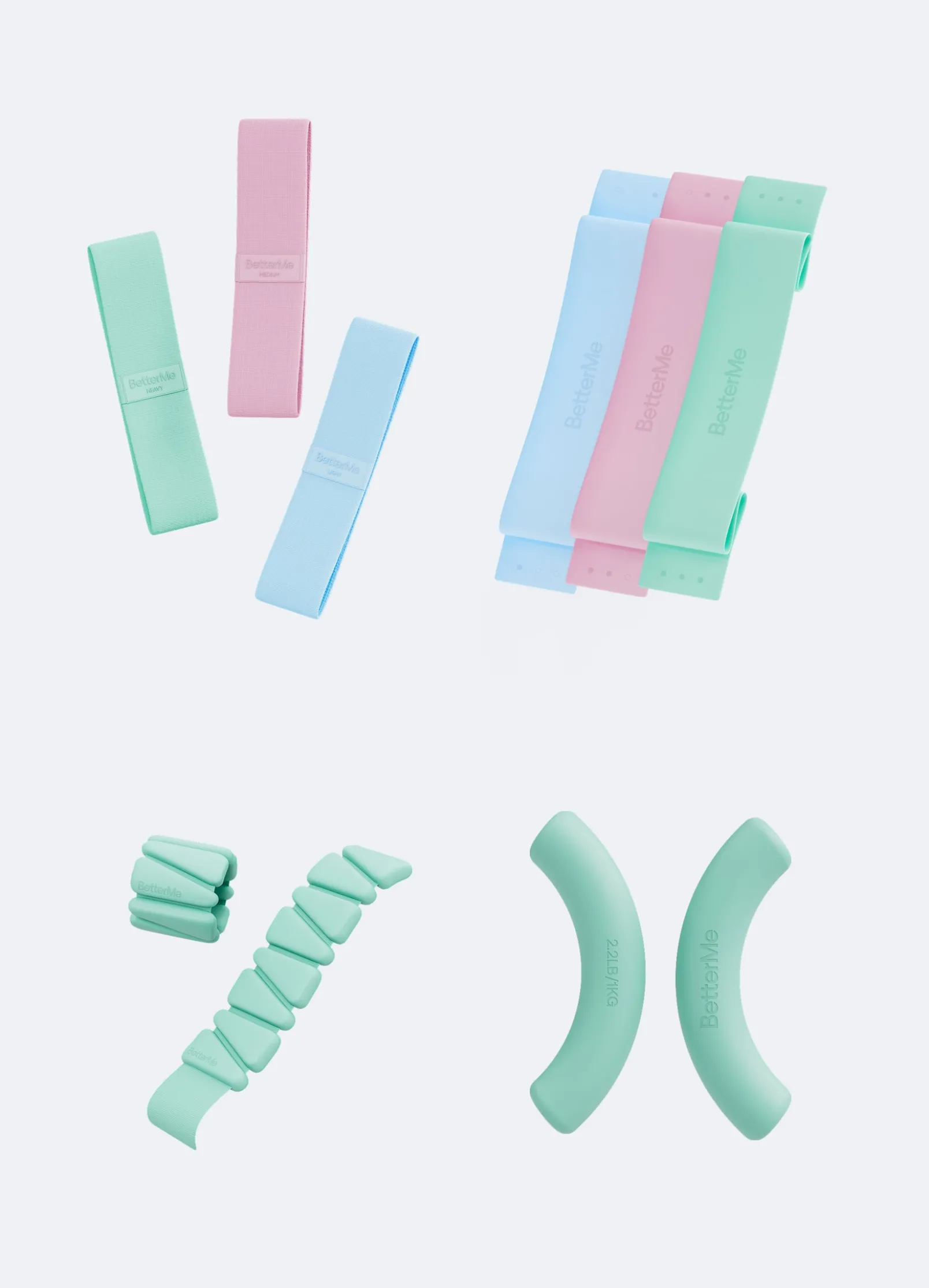 Hybrid Workouts Kit
