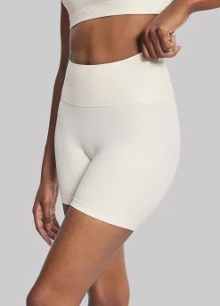Impact-Mesh-Shorts mit hohem Bund