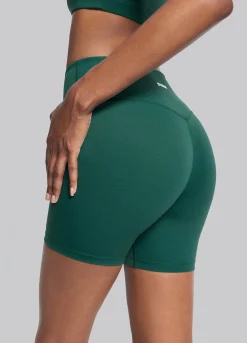 Impact-Mesh-Shorts mit hohem Bund