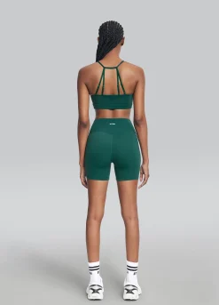 Impact-Mesh-Shorts mit hohem Bund