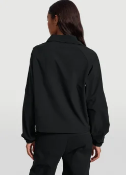 Jacke mit Stehkragen
