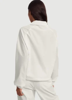 Jacke mit Stehkragen