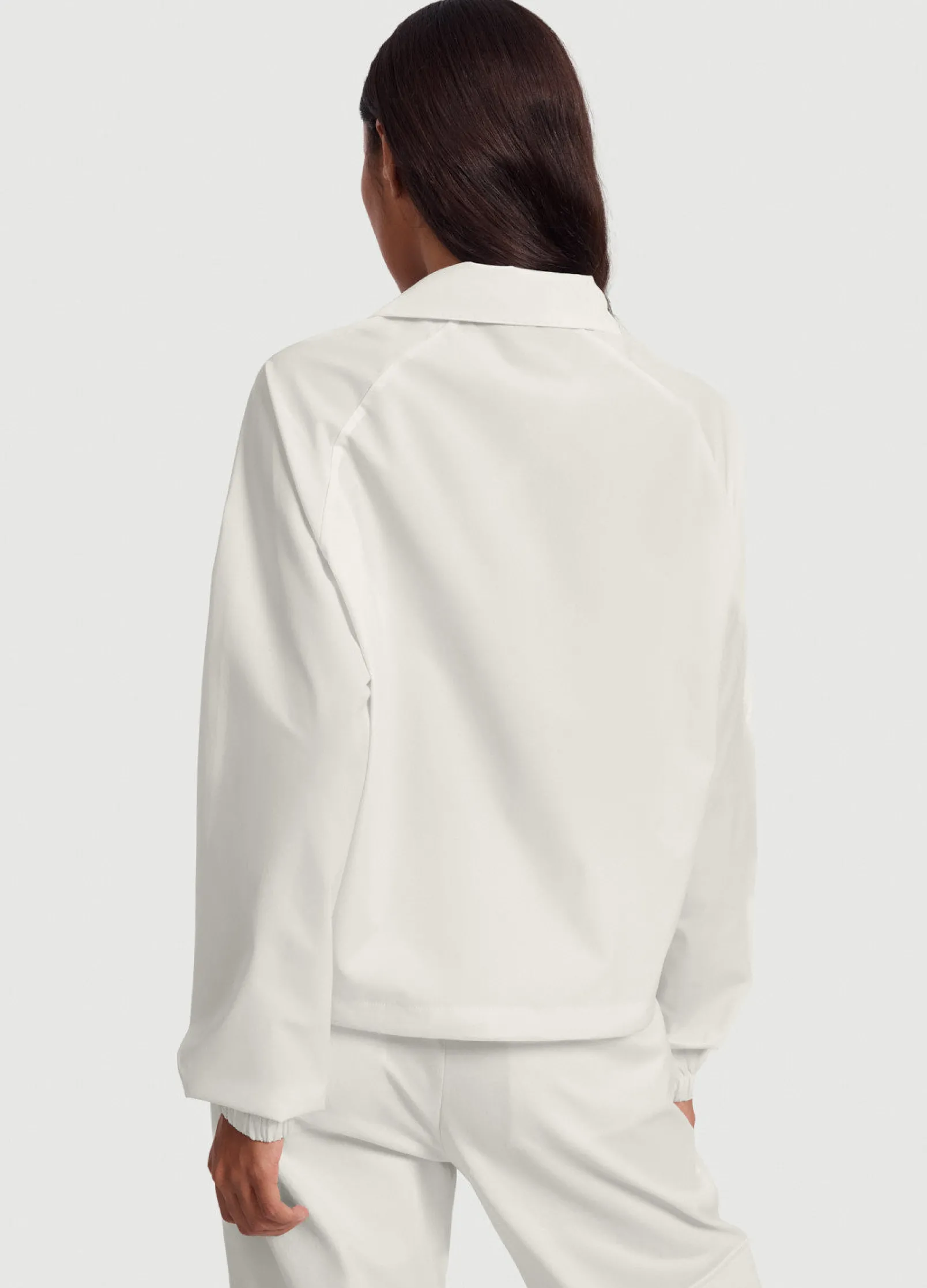 Jacke mit Stehkragen