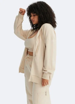 Kapuzenjacke mit Taschen