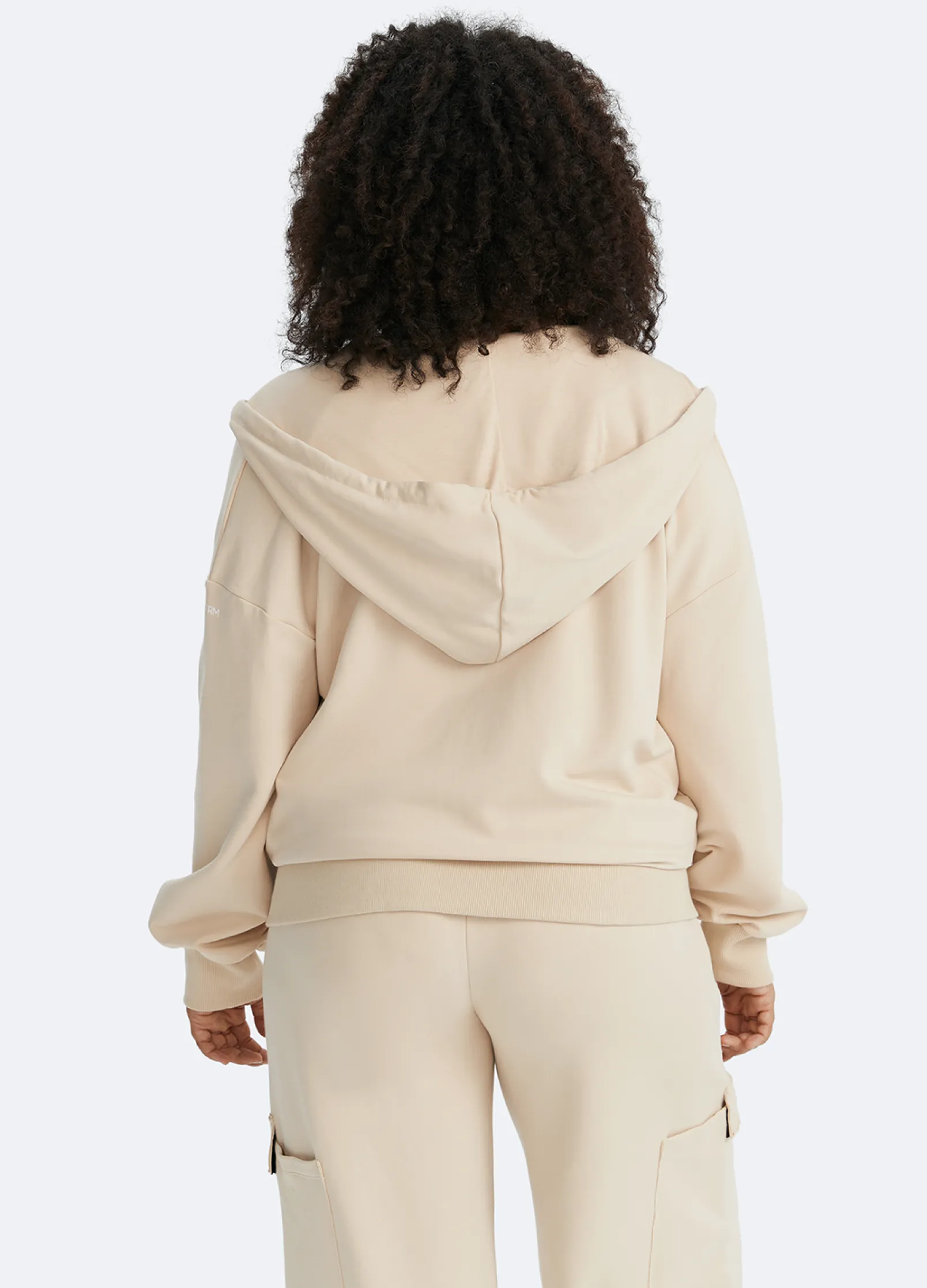 Kapuzenjacke mit Taschen