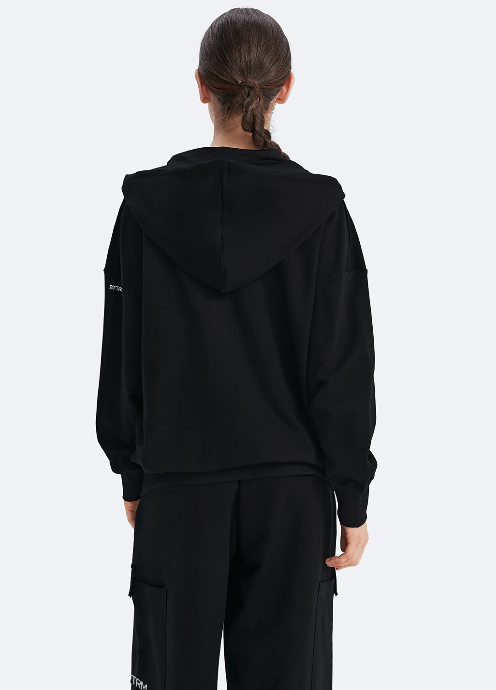 Kapuzenjacke mit Taschen