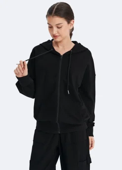 Kapuzenjacke mit Taschen