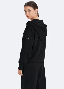 Kapuzenjacke mit Taschen